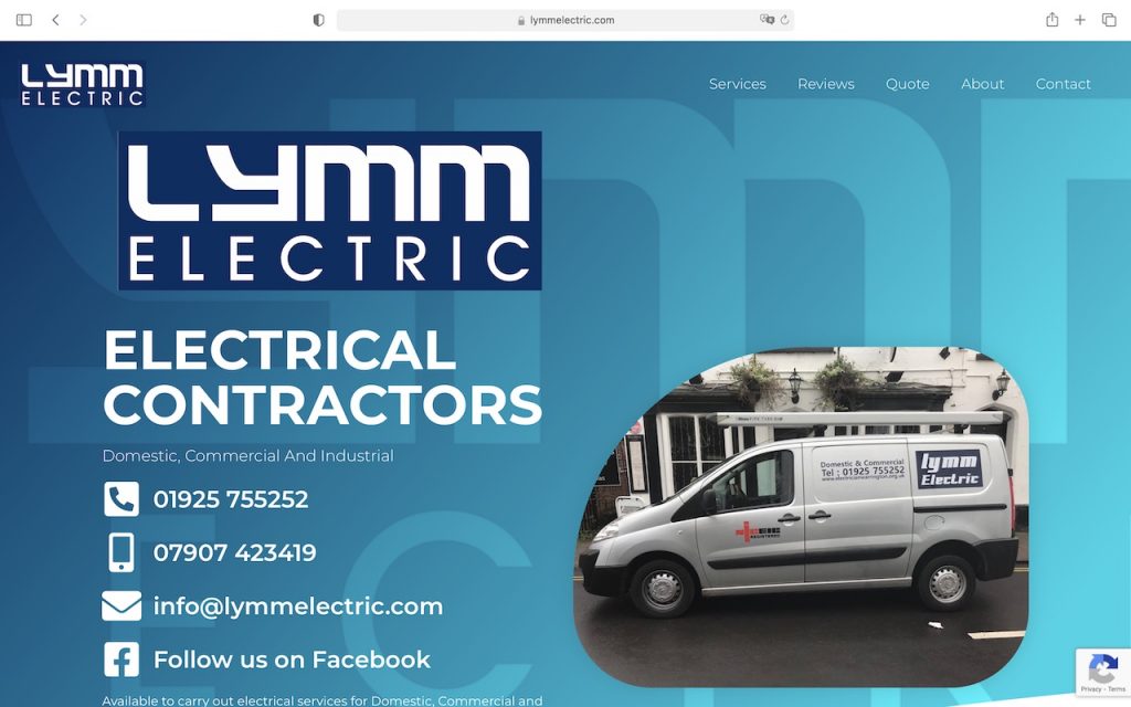 Lymm Electric - Homepage